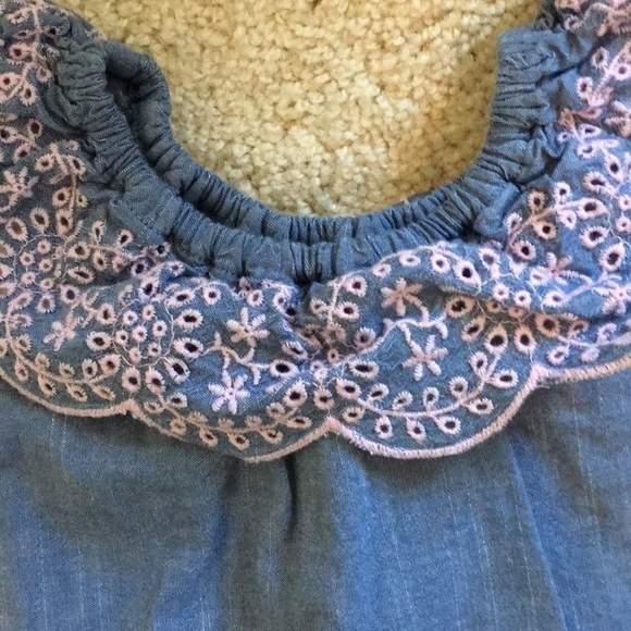 THE Children’s Place 2pc Dress & Diaper Cover. P/A1049/2 - Picture 2 of 6